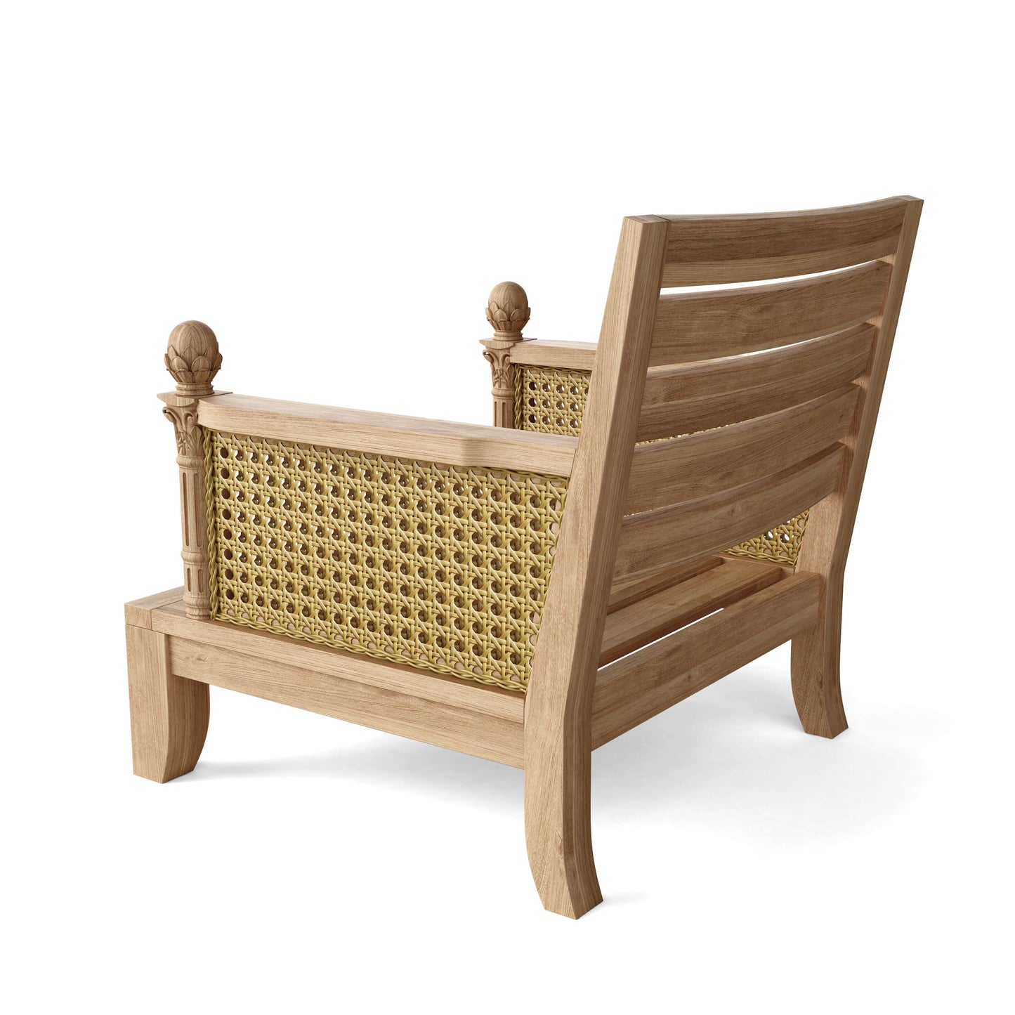Anderson Teak Luxe 5-Piece Modular Deep Seating Set — SET-55 — product image 8 of 9
