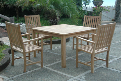 Anderson Teak Windsor Wilshire 5-Piece Dining Set — product image 2 of 8