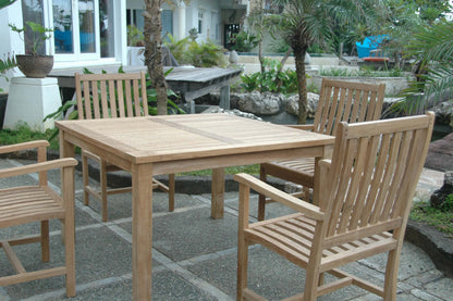 Anderson Teak Windsor Wilshire 5-Piece Dining Set — product image 4 of 8