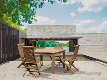 Anderson Teak Windsor Classic 5-Piece Dining Set — product image 1 of 10