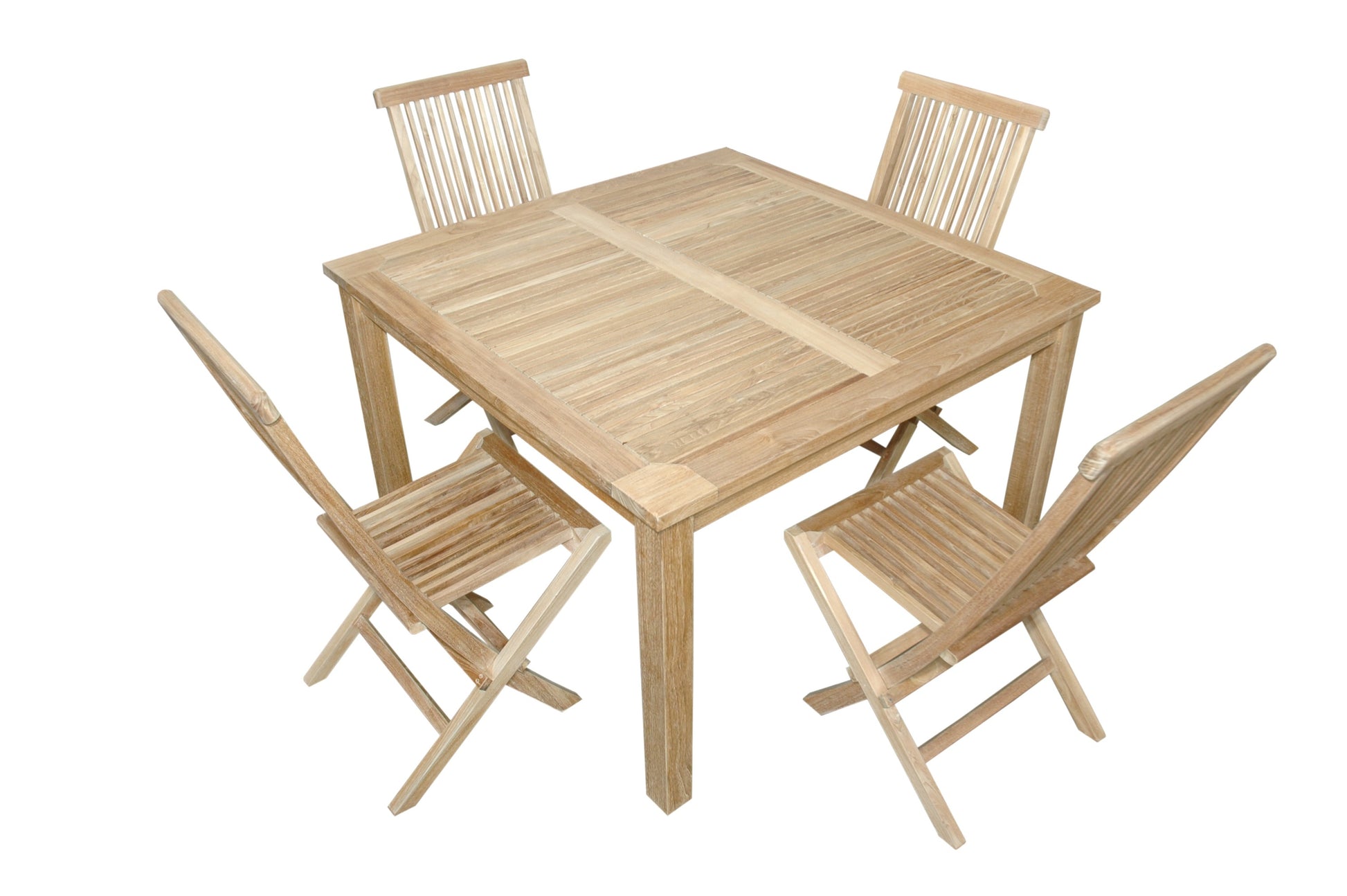 Anderson Teak Windsor Classic 5-Piece Dining Set — product image 2 of 10