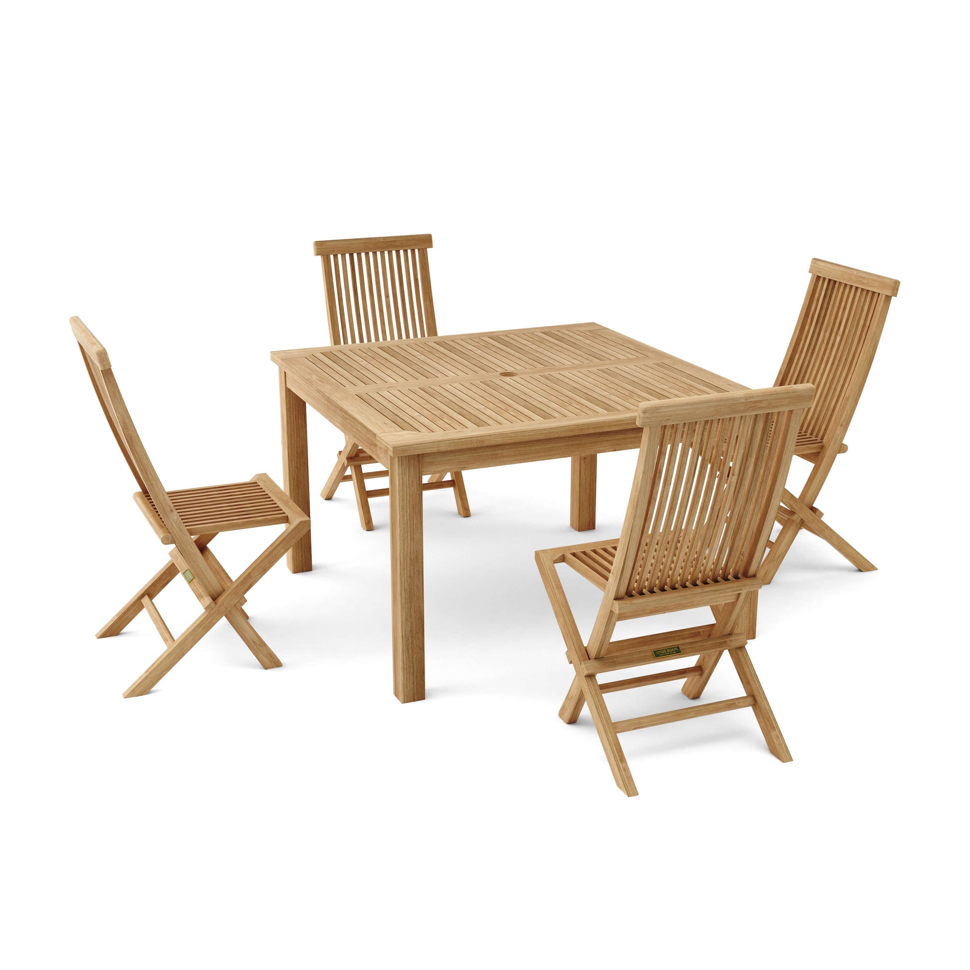 Anderson Teak Windsor Classic 5-Piece Dining Set — product image 3 of 10