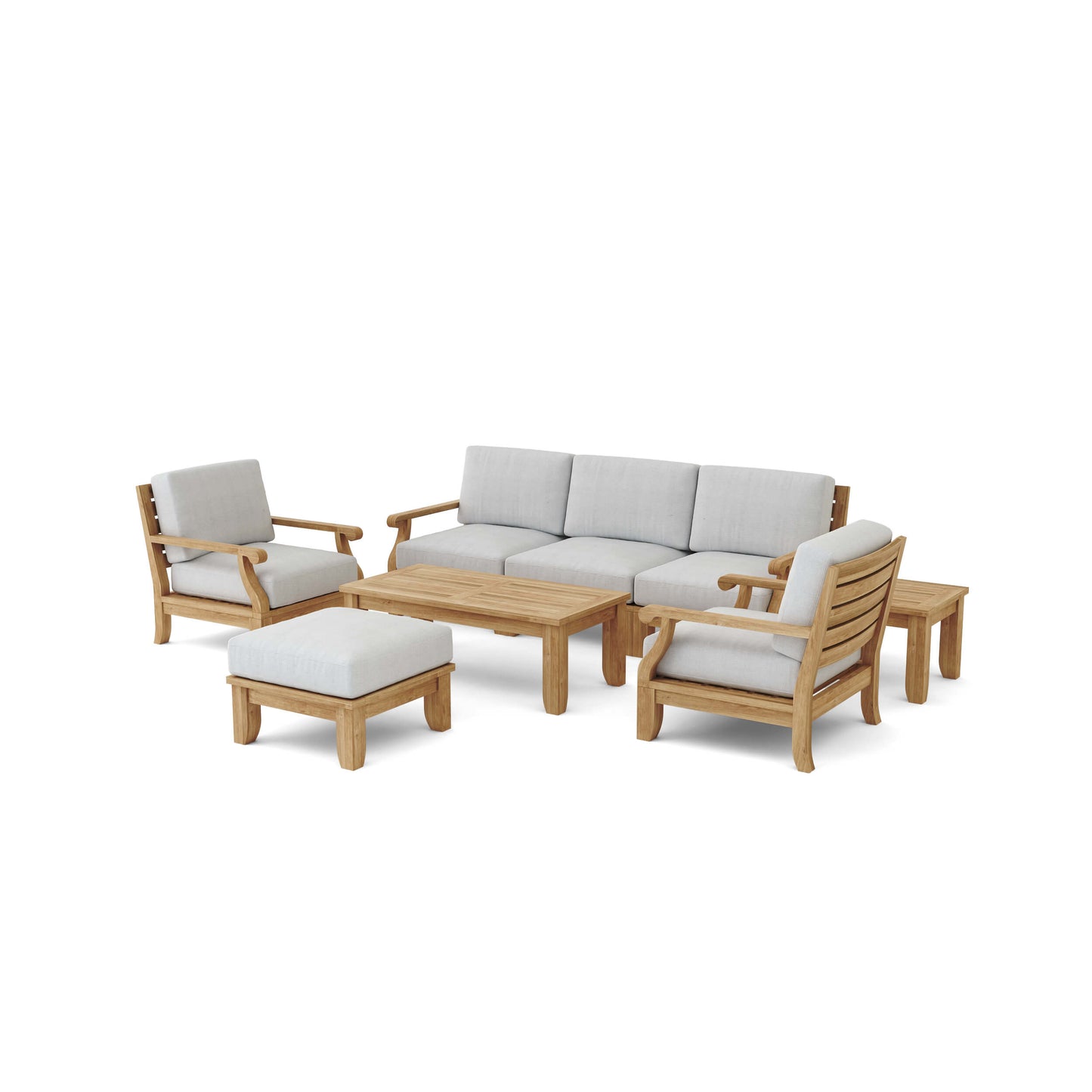 Anderson Teak Riviera 8-Piece Modular Set — product image 2 of 15