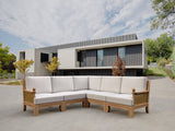 Anderson Teak Luxe 5-Piece Modular Deep Seating Set — SET-66
