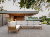 Anderson Teak Luxe 6-Piece Modular Deep Seating Set SET-67