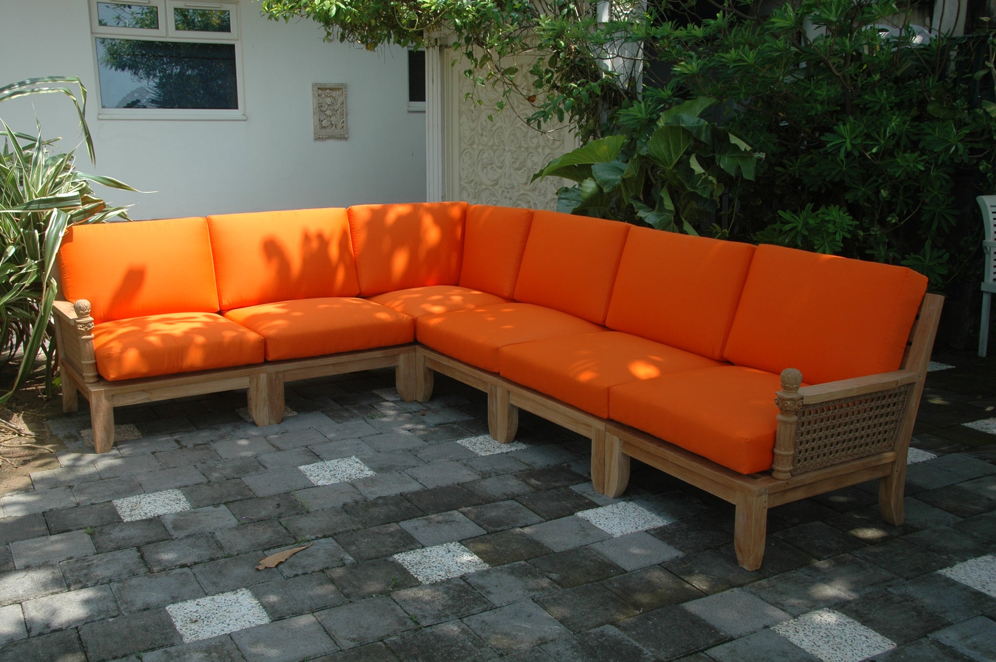 Anderson Teak Luxe 6-Piece Modular Deep Seating Set SET-67 — product image 3 of 16