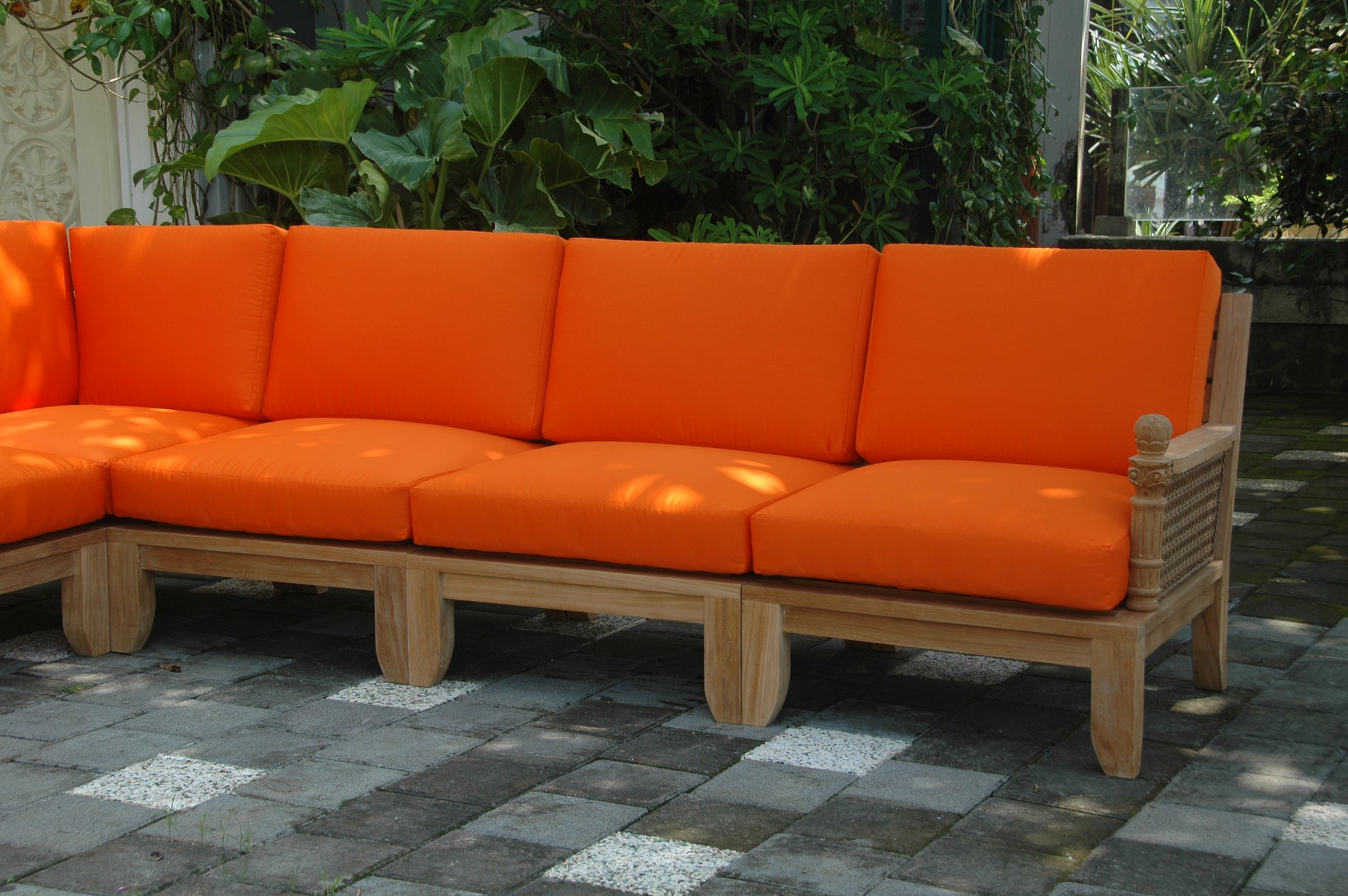 Anderson Teak Luxe 6-Piece Modular Deep Seating Set SET-67 — product image 4 of 16