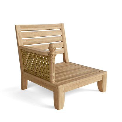 Anderson Teak Luxe 7-Piece Modular Deep Seating Set SET-68 — product image 11 of 20