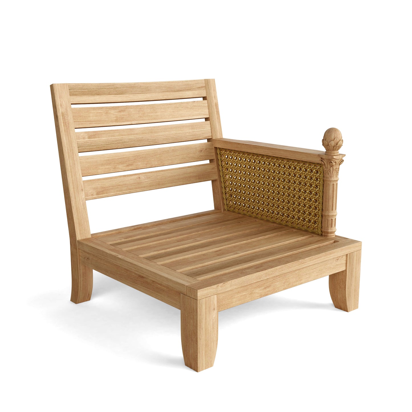 Anderson Teak Luxe 7-Piece Modular Deep Seating Set SET-68 — product image 19 of 20