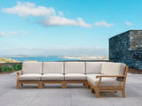 Anderson Teak Riviera 6-Piece Modular Set