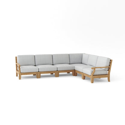 Anderson Teak Riviera 6-Piece Modular Set — product image 2 of 13
