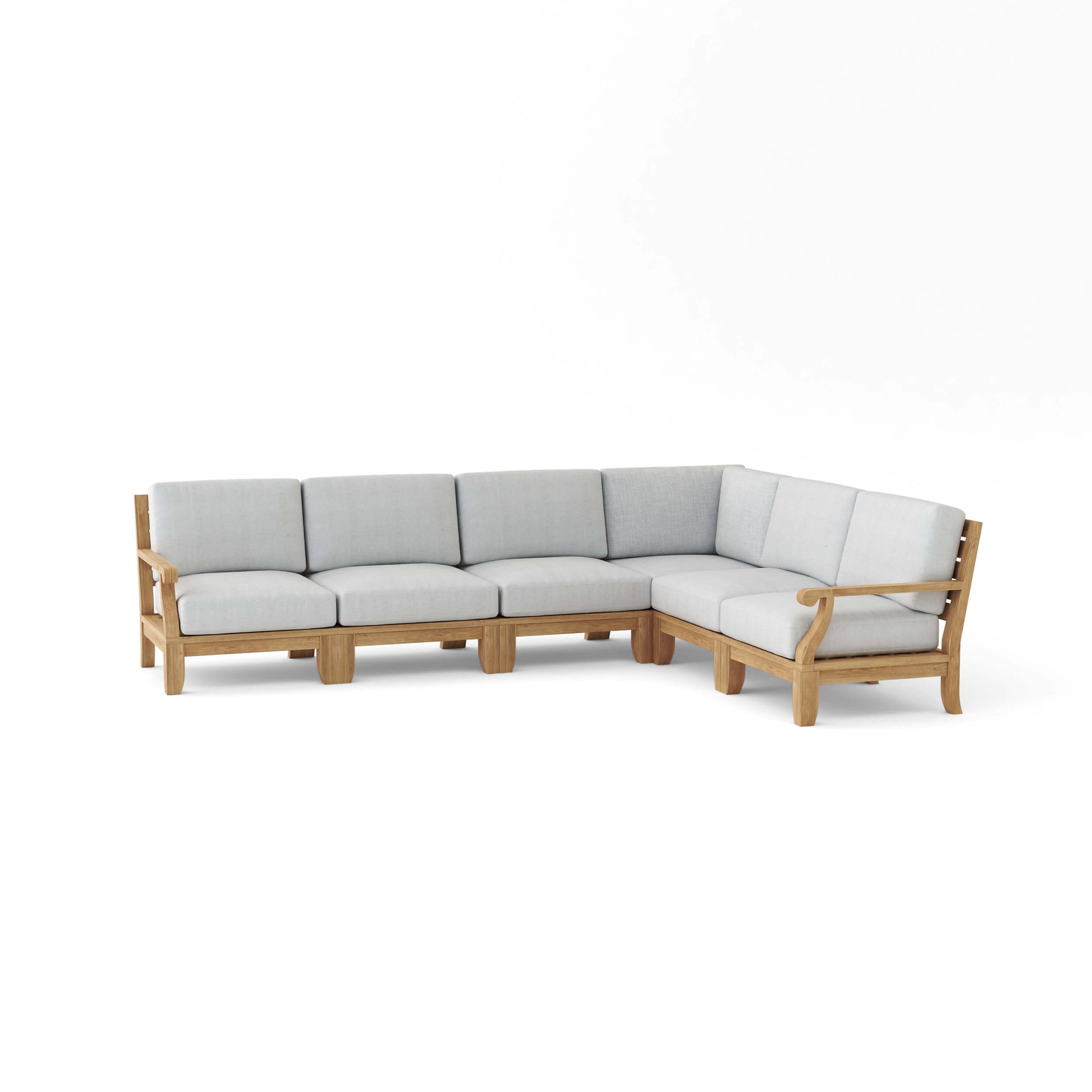 Anderson Teak Riviera 6-Piece Modular Set — product image 3 of 13