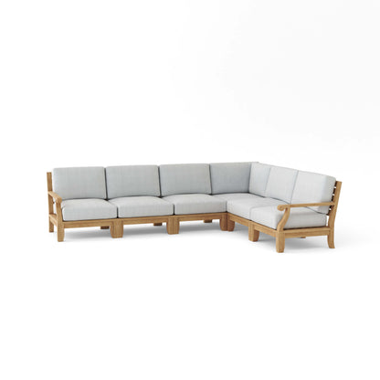 Anderson Teak Riviera 6-Piece Modular Set — product image 3 of 13