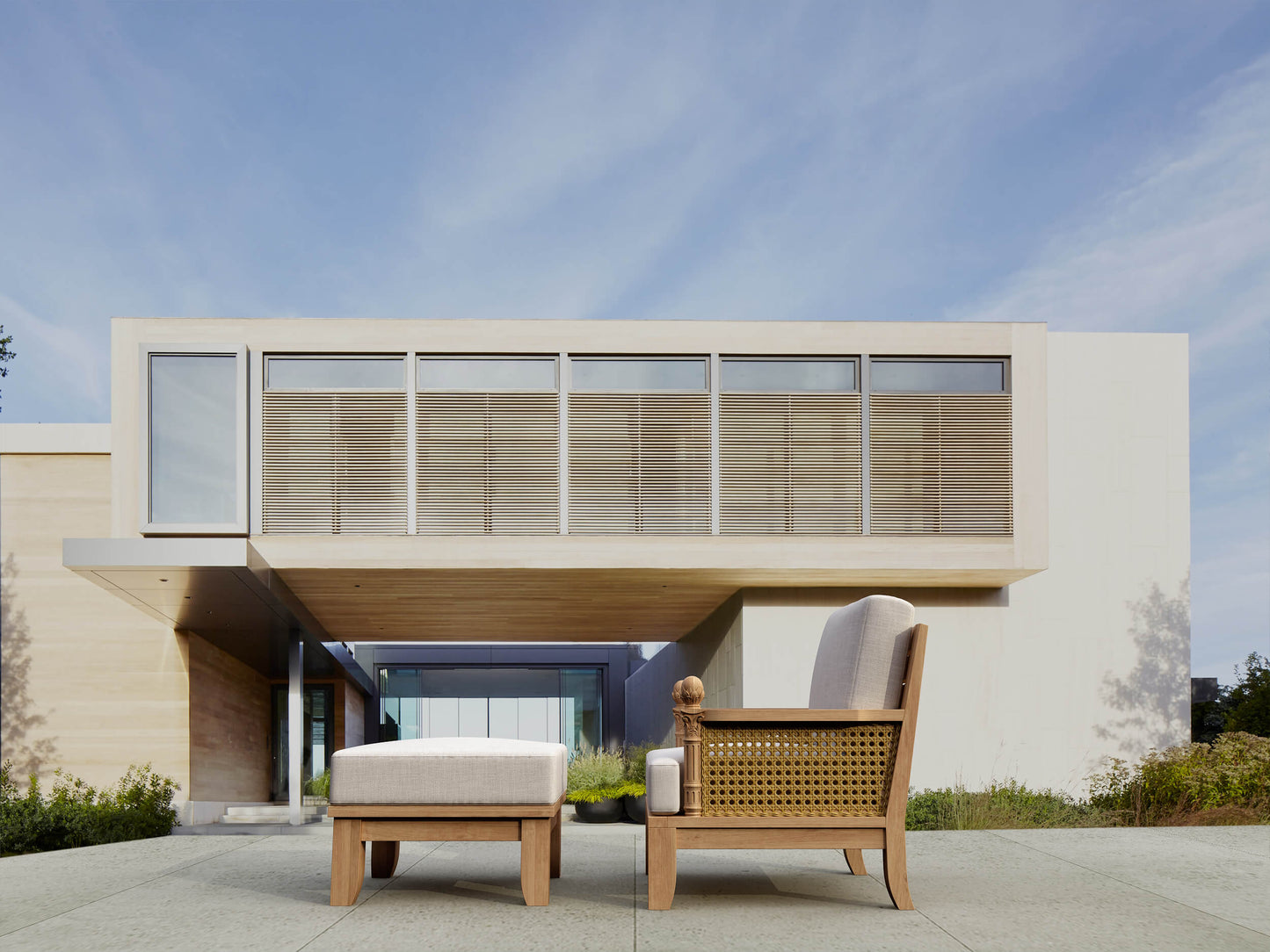 Anderson Teak Luxe 2-Piece Modular Deep Seating Set SET-70 — product image 1 of 10