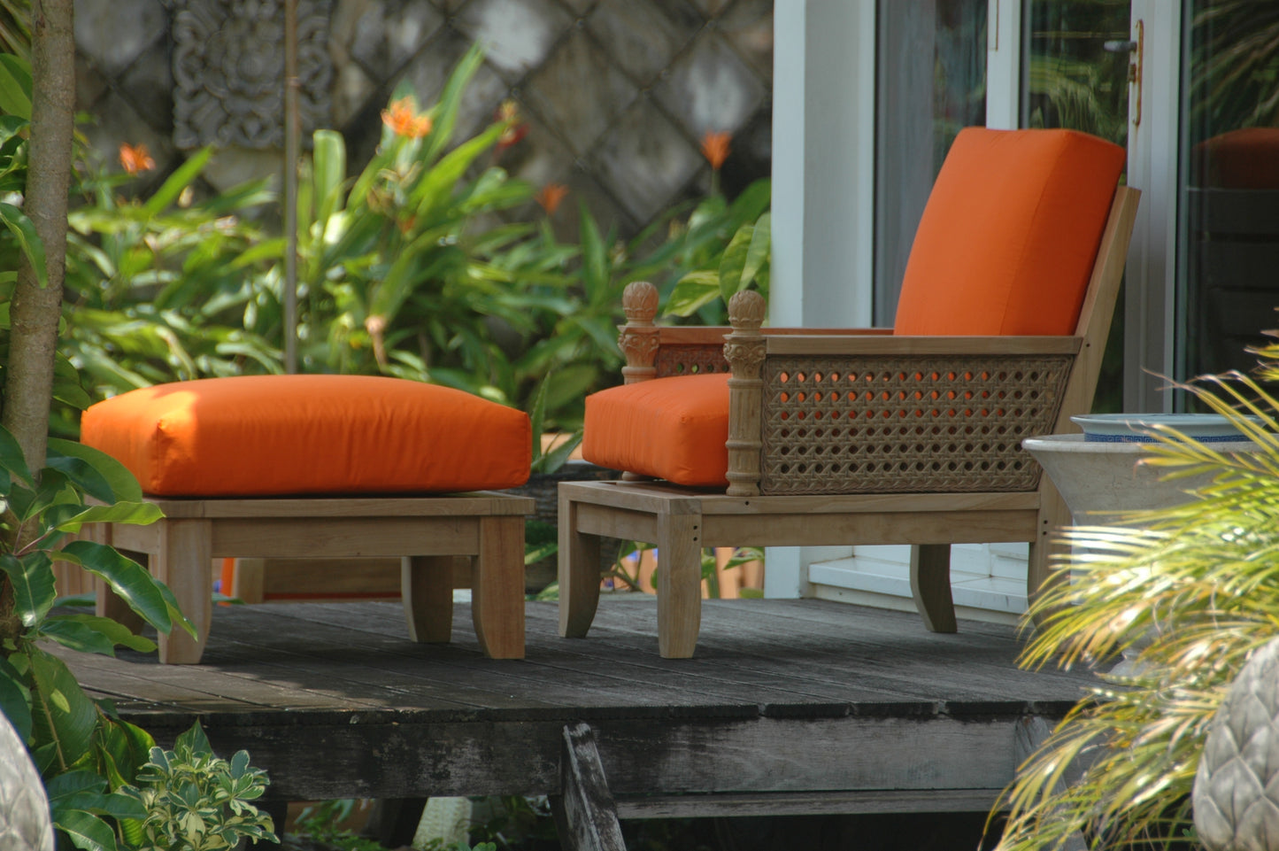 Anderson Teak Luxe 2-Piece Modular Deep Seating Set SET-70 — product image 2 of 10