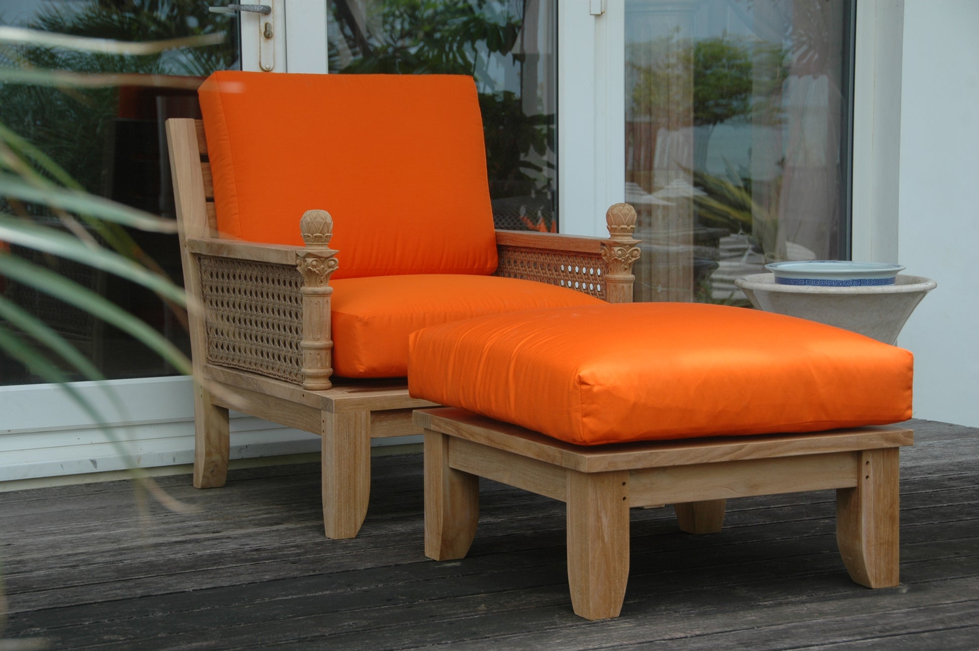 Anderson Teak Luxe 2-Piece Modular Deep Seating Set SET-70 — product image 3 of 10