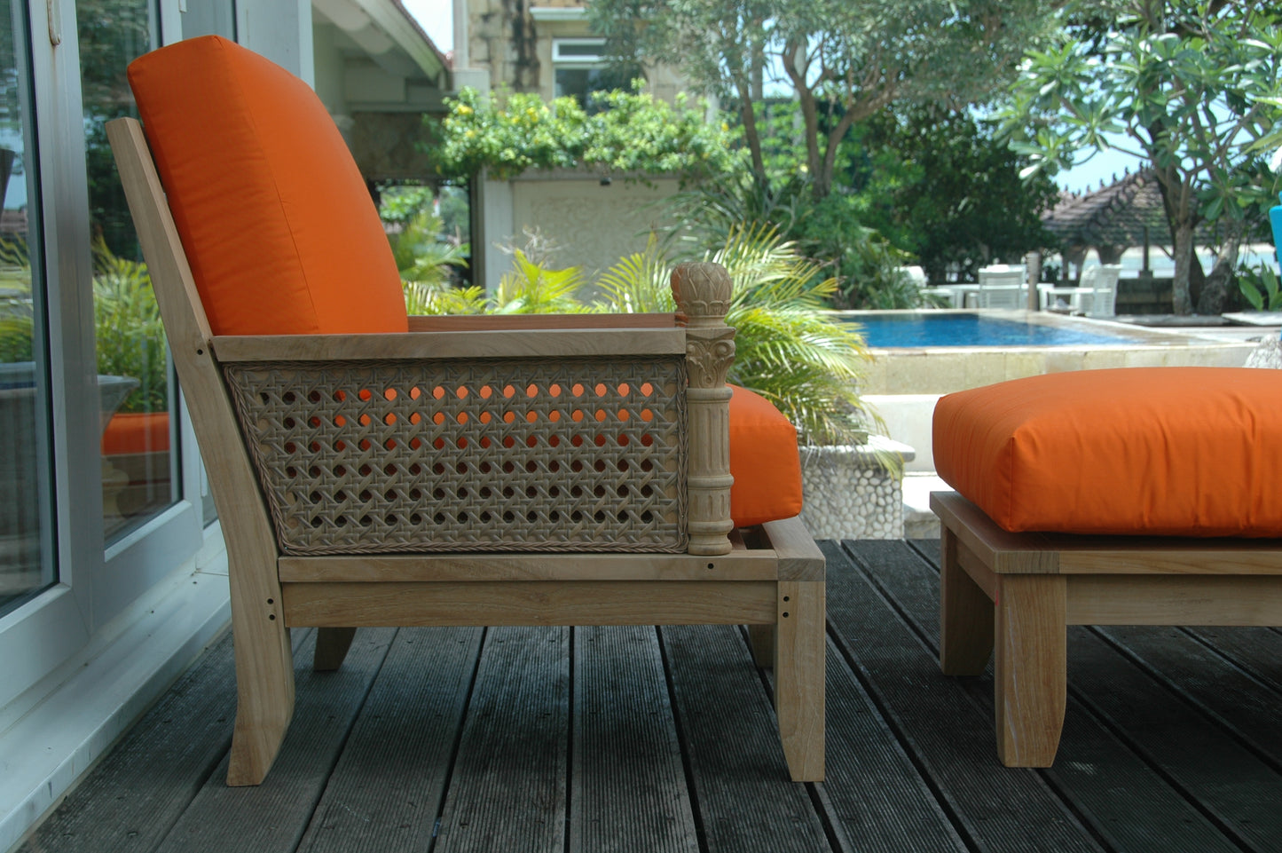 Anderson Teak Luxe 2-Piece Modular Deep Seating Set SET-70 — product image 5 of 10