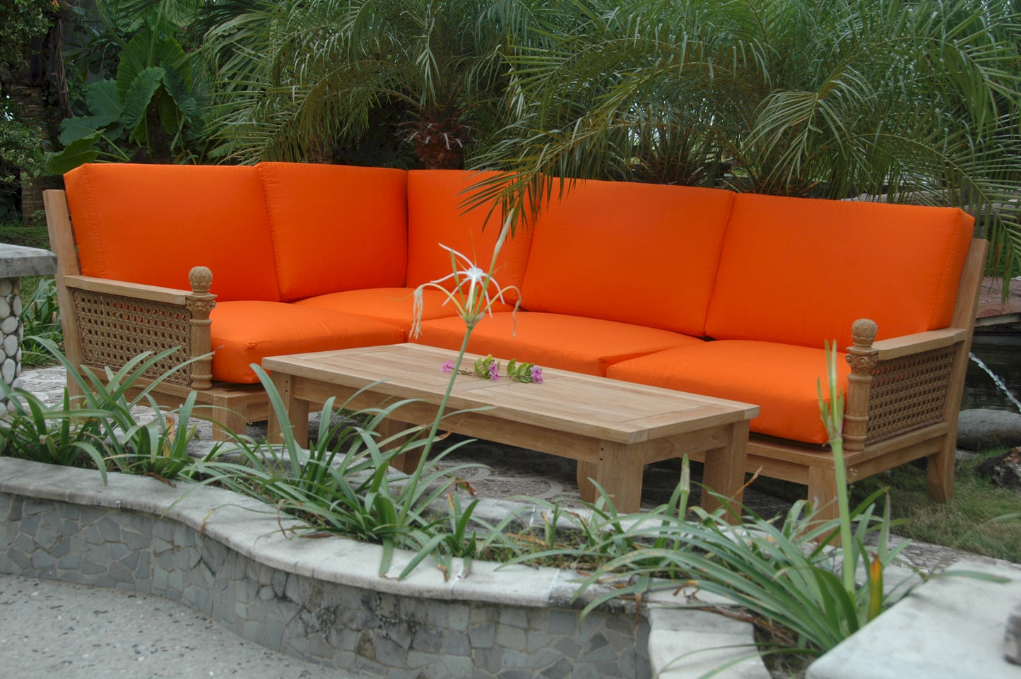 Anderson Teak Luxe 5-Piece Modular Set — product image 2 of 21