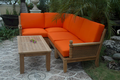Anderson Teak Luxe 5-Piece Modular Set — product image 4 of 21