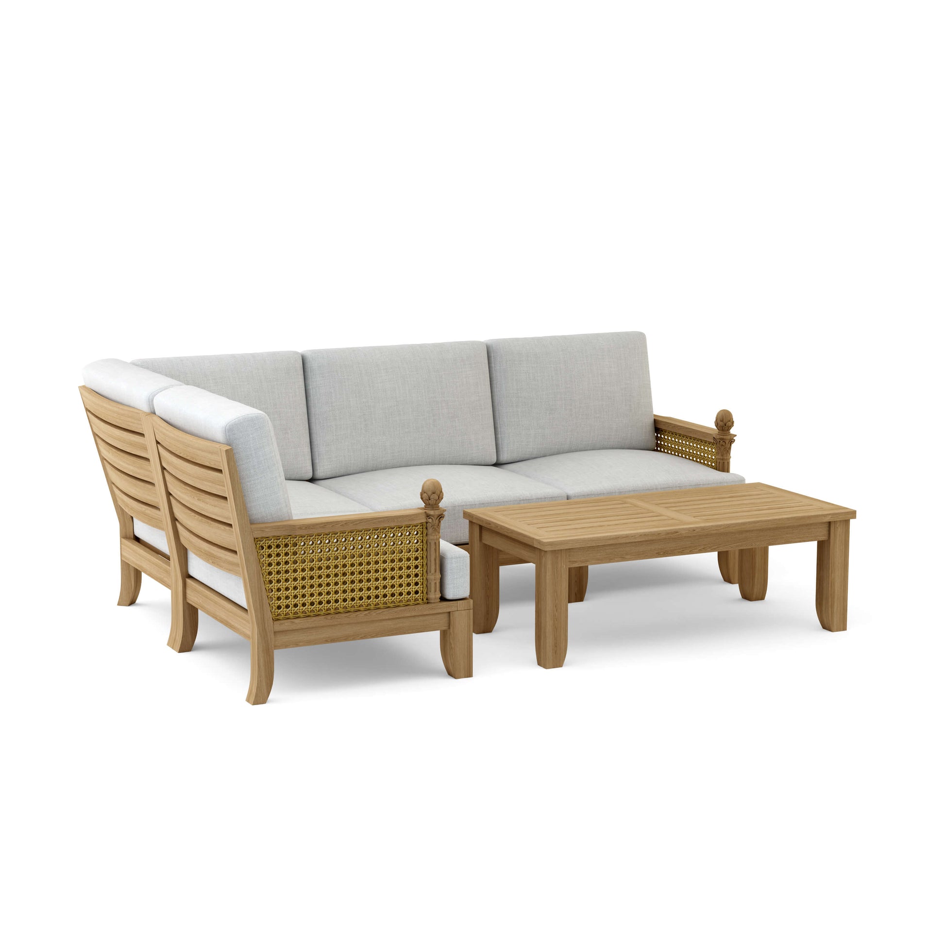 Anderson Teak Luxe 5-Piece Modular Set — product image 5 of 21