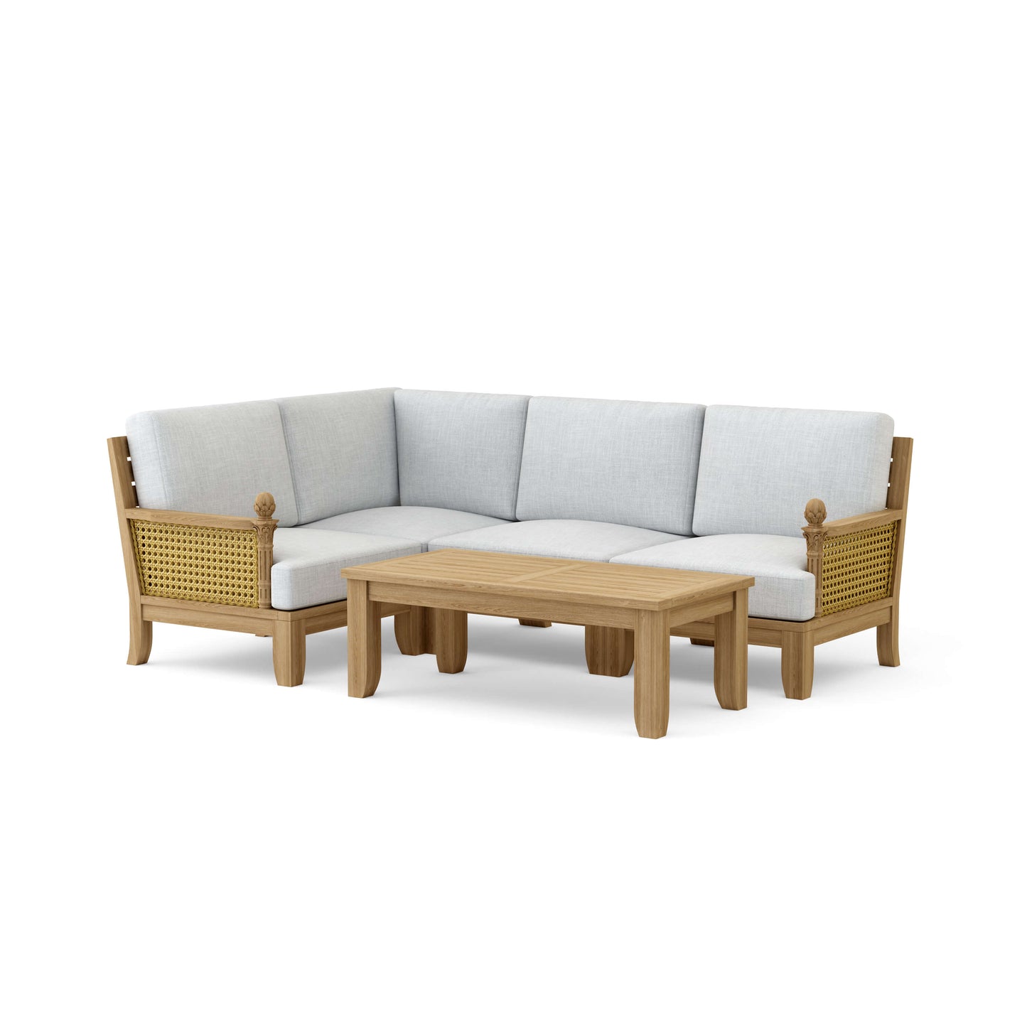 Anderson Teak Luxe 5-Piece Modular Set — product image 6 of 21