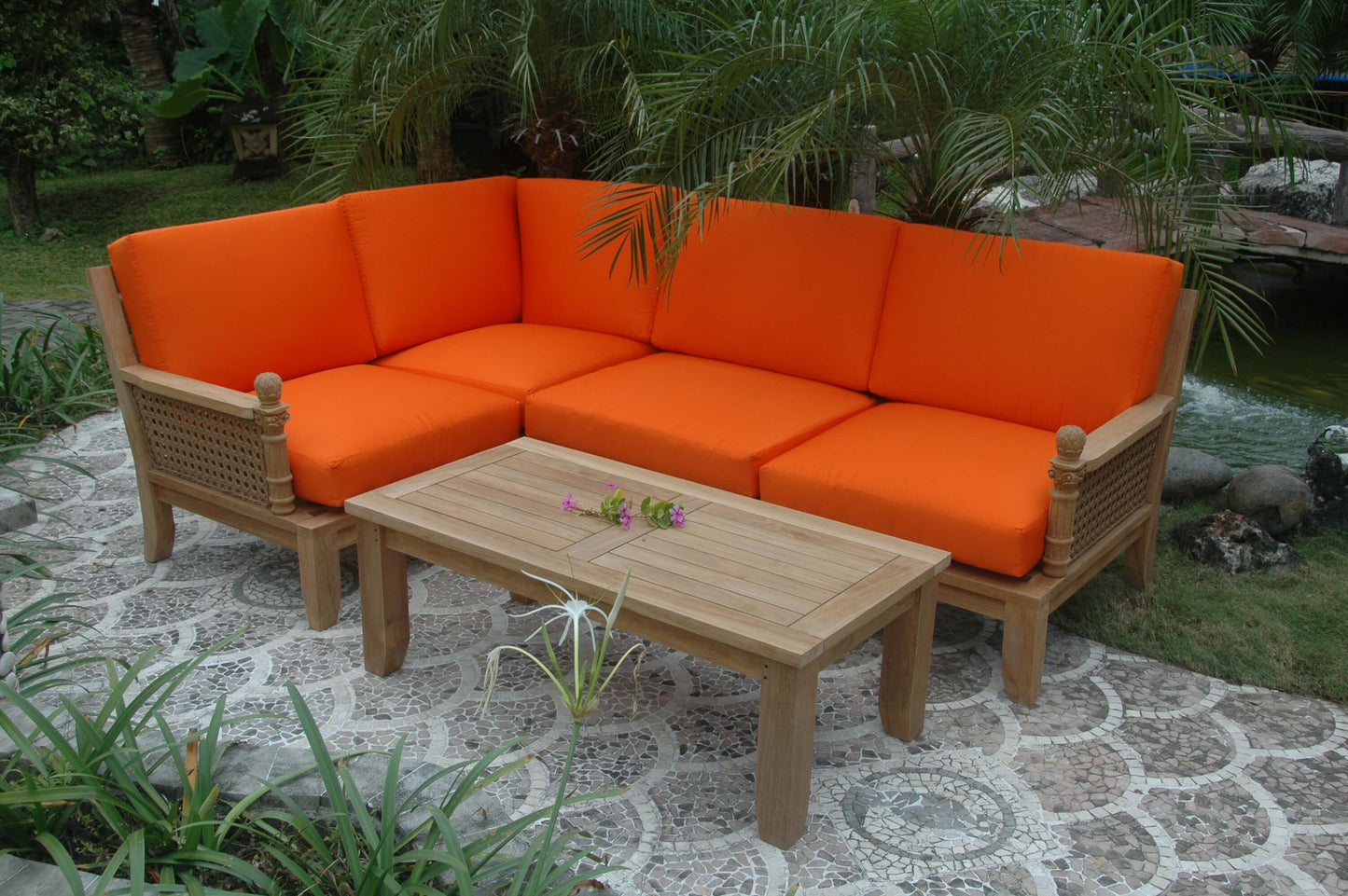 Anderson Teak Luxe 5-Piece Modular Set — product image 7 of 21