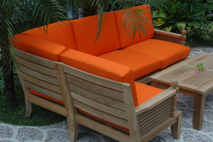 Anderson Teak Luxe 5-Piece Modular Set — product image 9 of 21