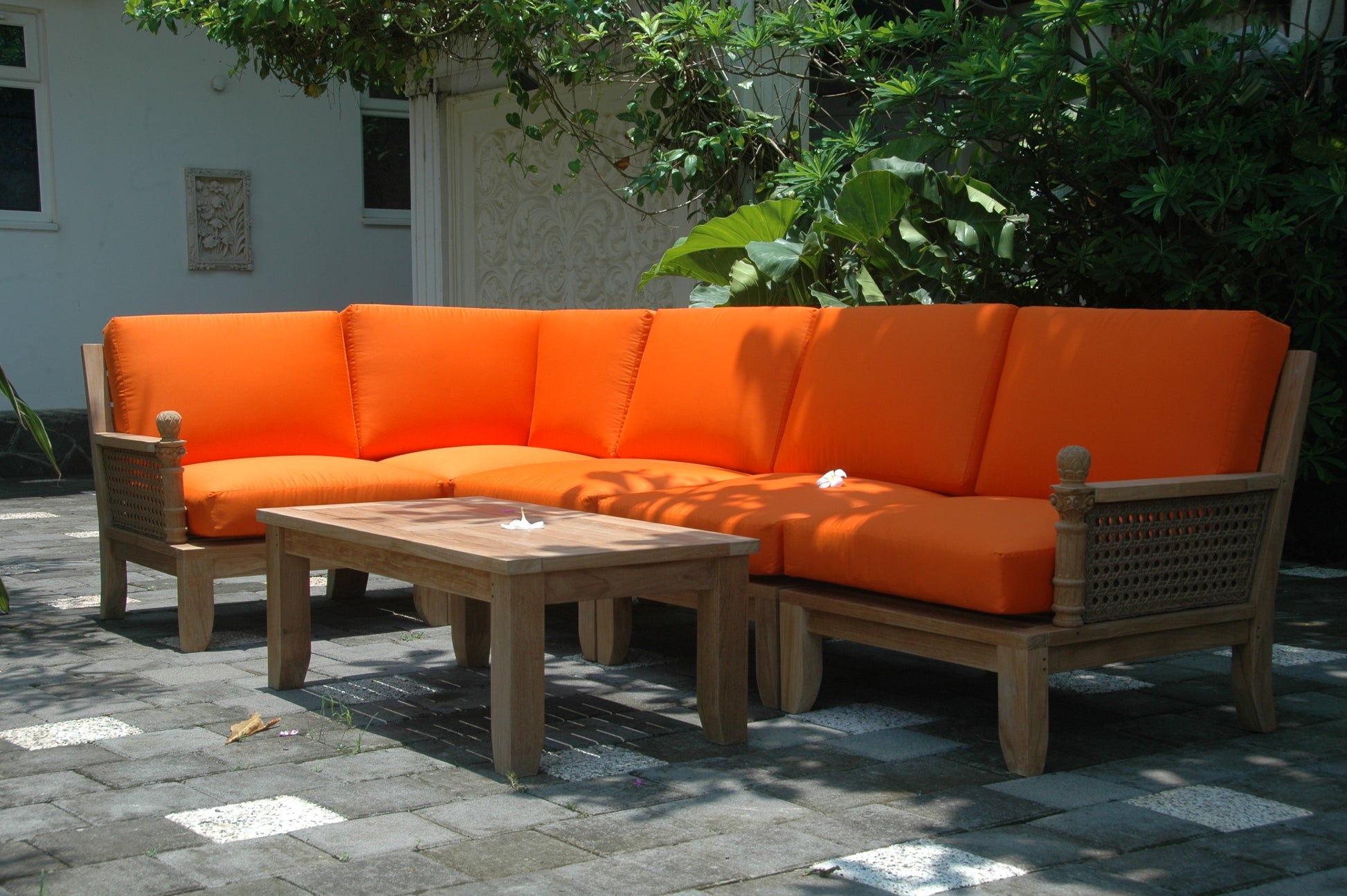 Anderson Teak Luxe 6-Piece Modular Set — product image 2 of 15