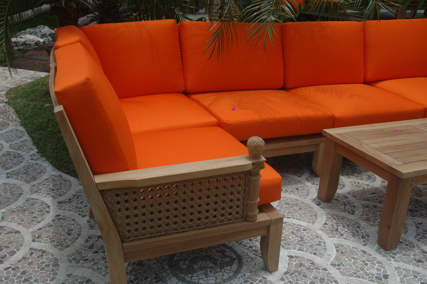 Anderson Teak Luxe 6-Piece Modular Set — product image 3 of 15