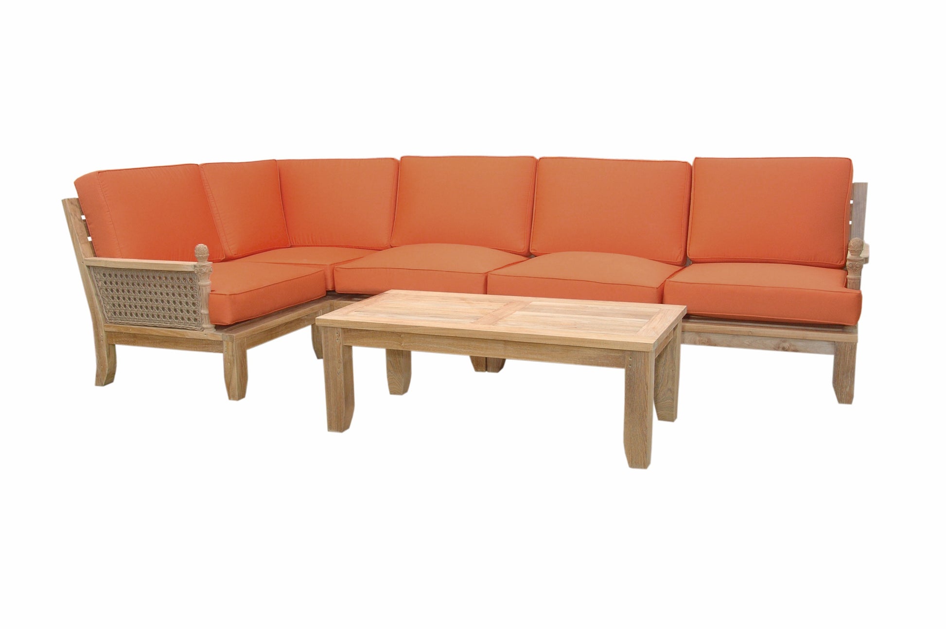 Anderson Teak Luxe 6-Piece Modular Set — product image 4 of 15