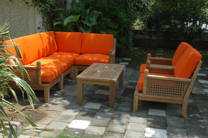 Anderson Teak Luxe 7-Piece Modular Set SET-73 — product image 2 of 17