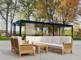 Anderson Teak Luxe 8-Piece Modular Set SET-74