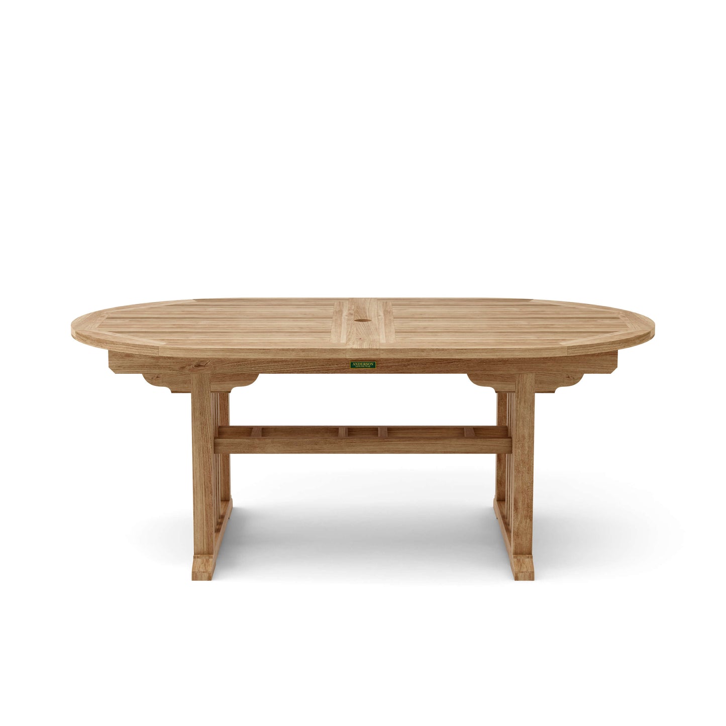 Anderson Teak Sahara 9-Piece Dining Set with Stacking Armchairs SET-75 — product image 4 of 12