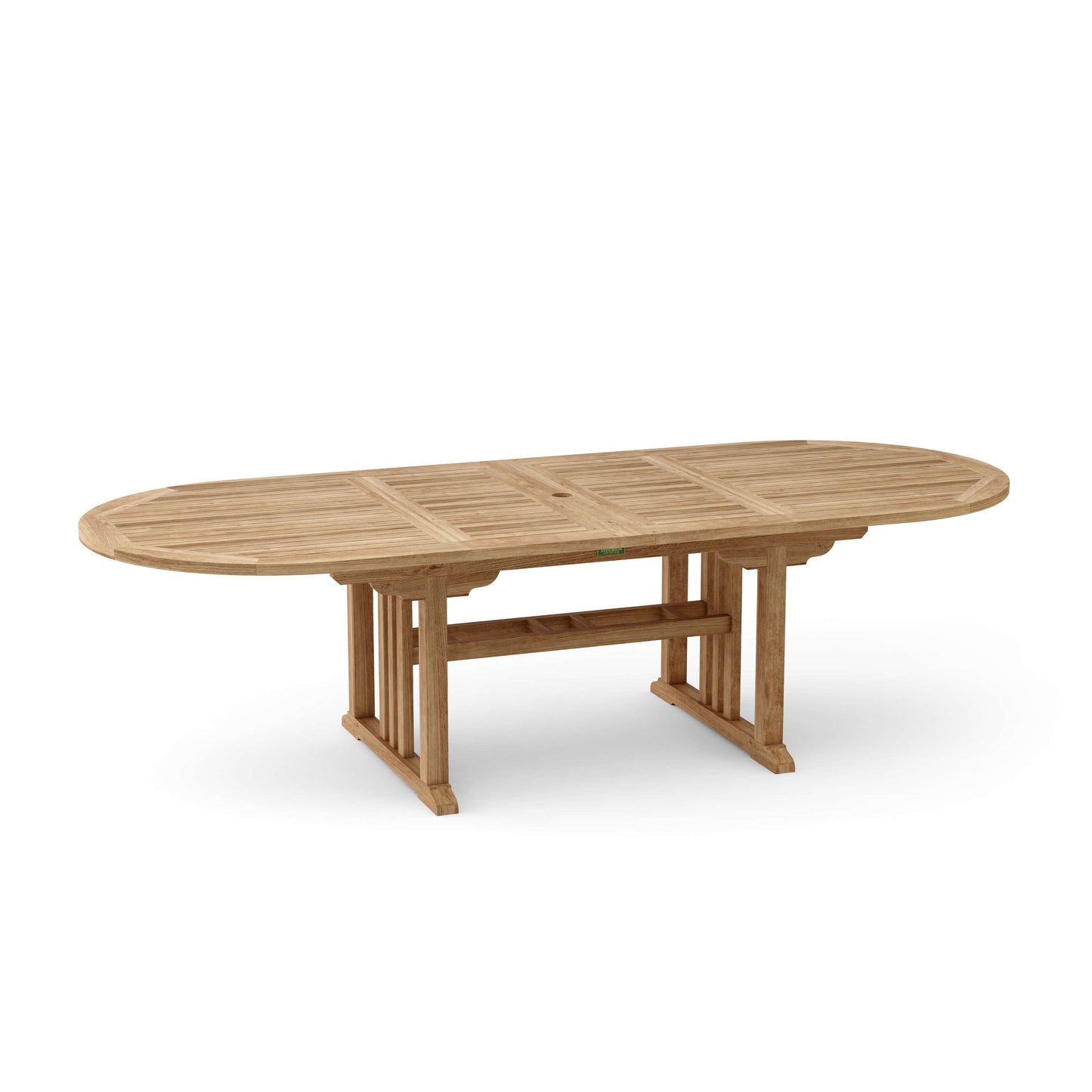 Anderson Teak Sahara 9-Piece Dining Set with Stacking Armchairs SET-75 — product image 7 of 12
