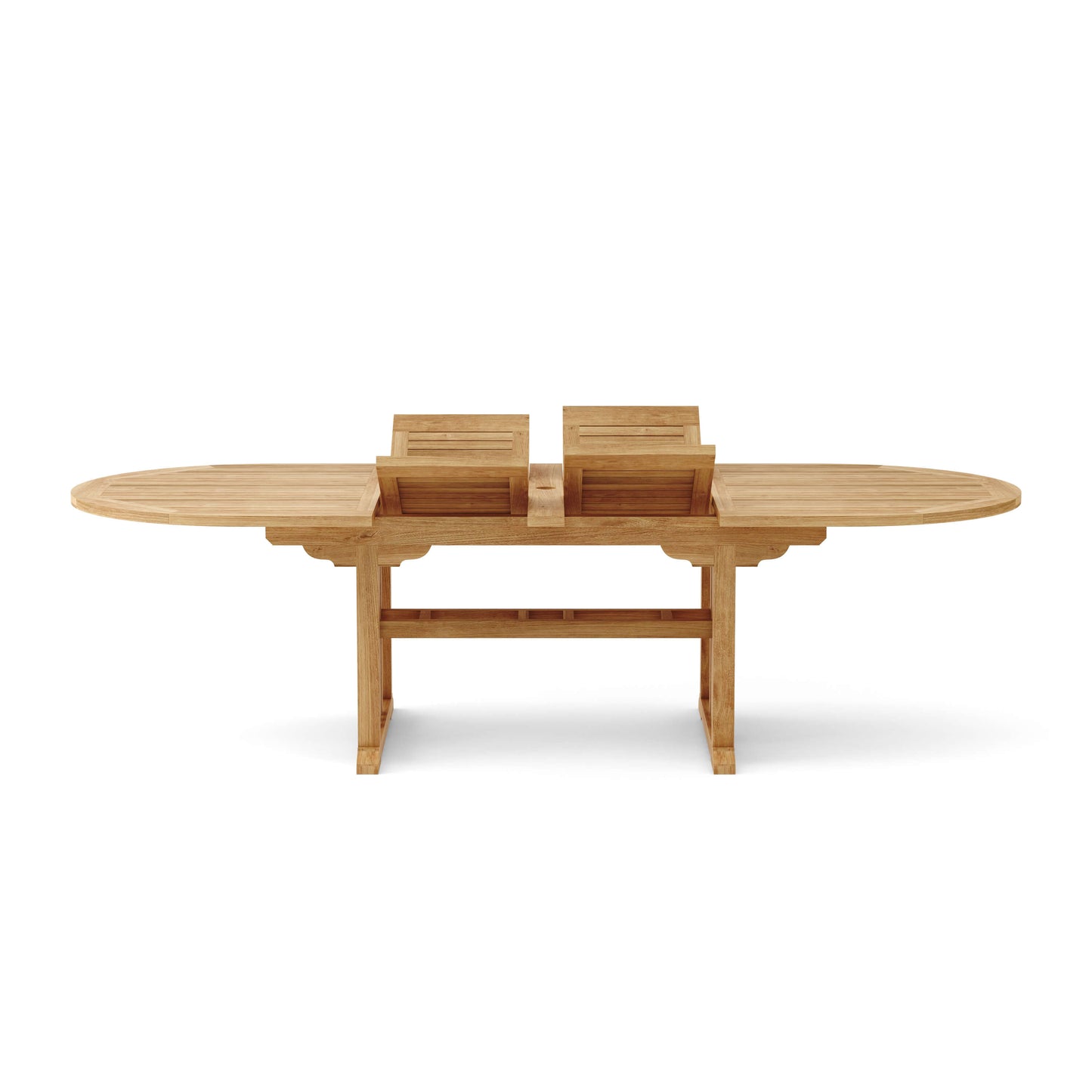 Anderson Teak Sahara 9-Piece Dining Set with Stacking Armchairs SET-75 — product image 8 of 12