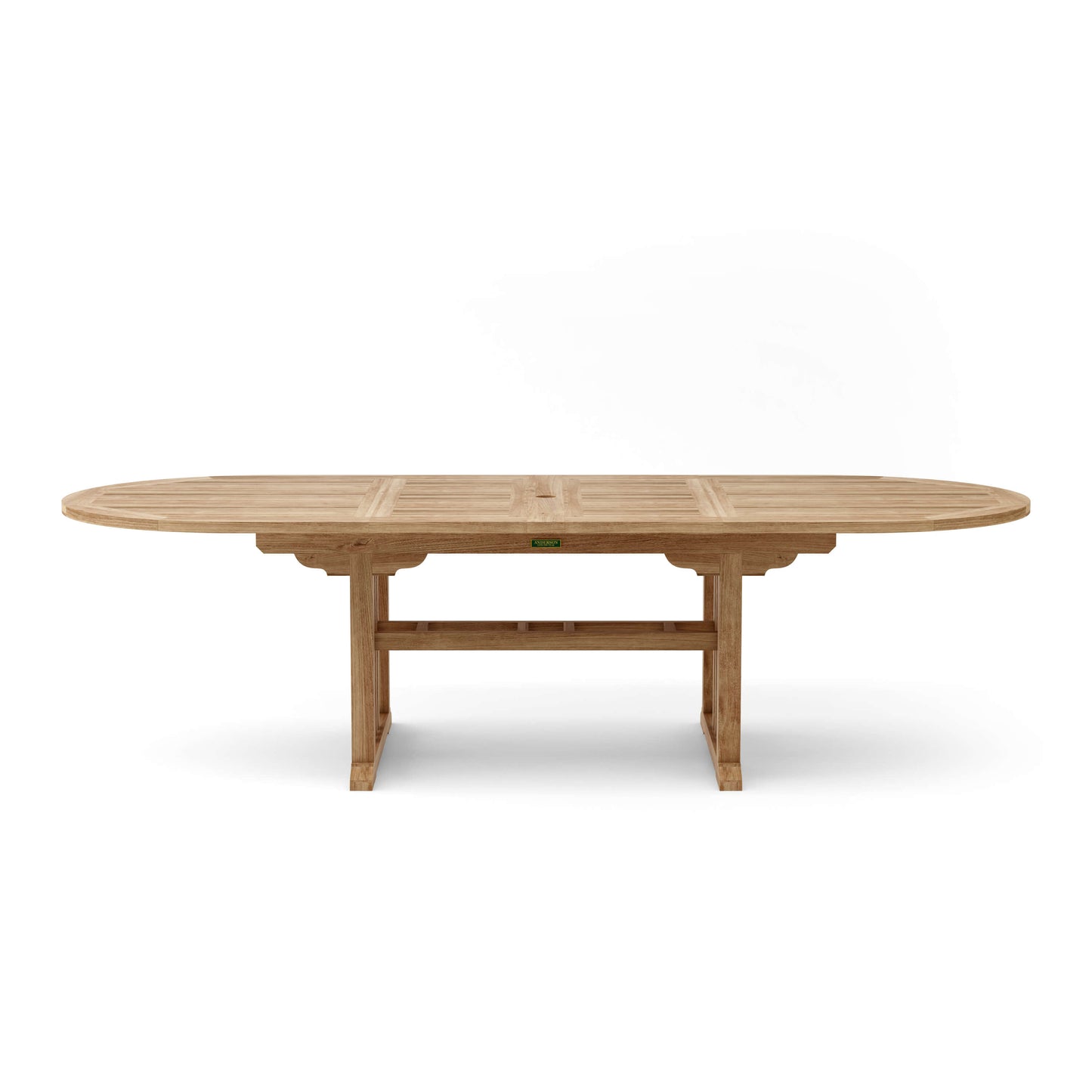 Anderson Teak Sahara 11-Piece Oval Extension Dining Set with Side Chairs — product image 5 of 12