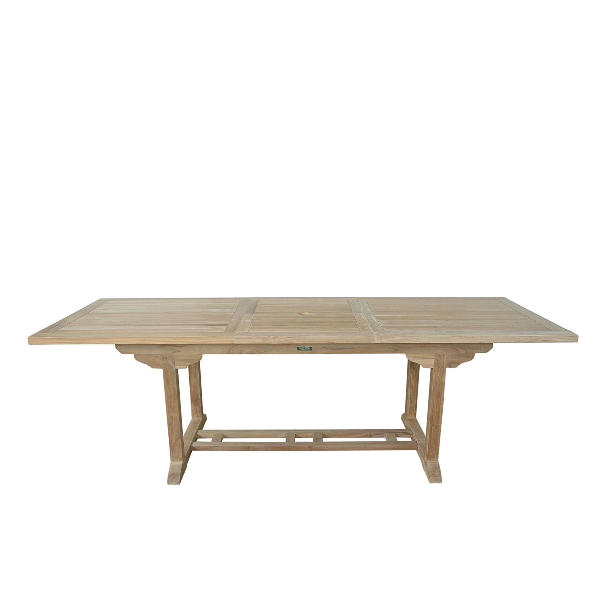 Anderson Teak Bahama Stackable Sahara 9-Piece Rectangular Dining Set — product image 3 of 10