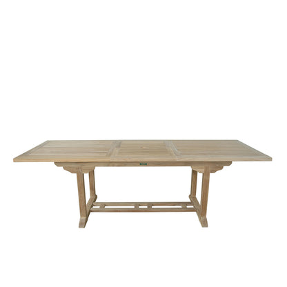 Anderson Teak Bahama Stackable Sahara 9-Piece Rectangular Dining Set — product image 3 of 10