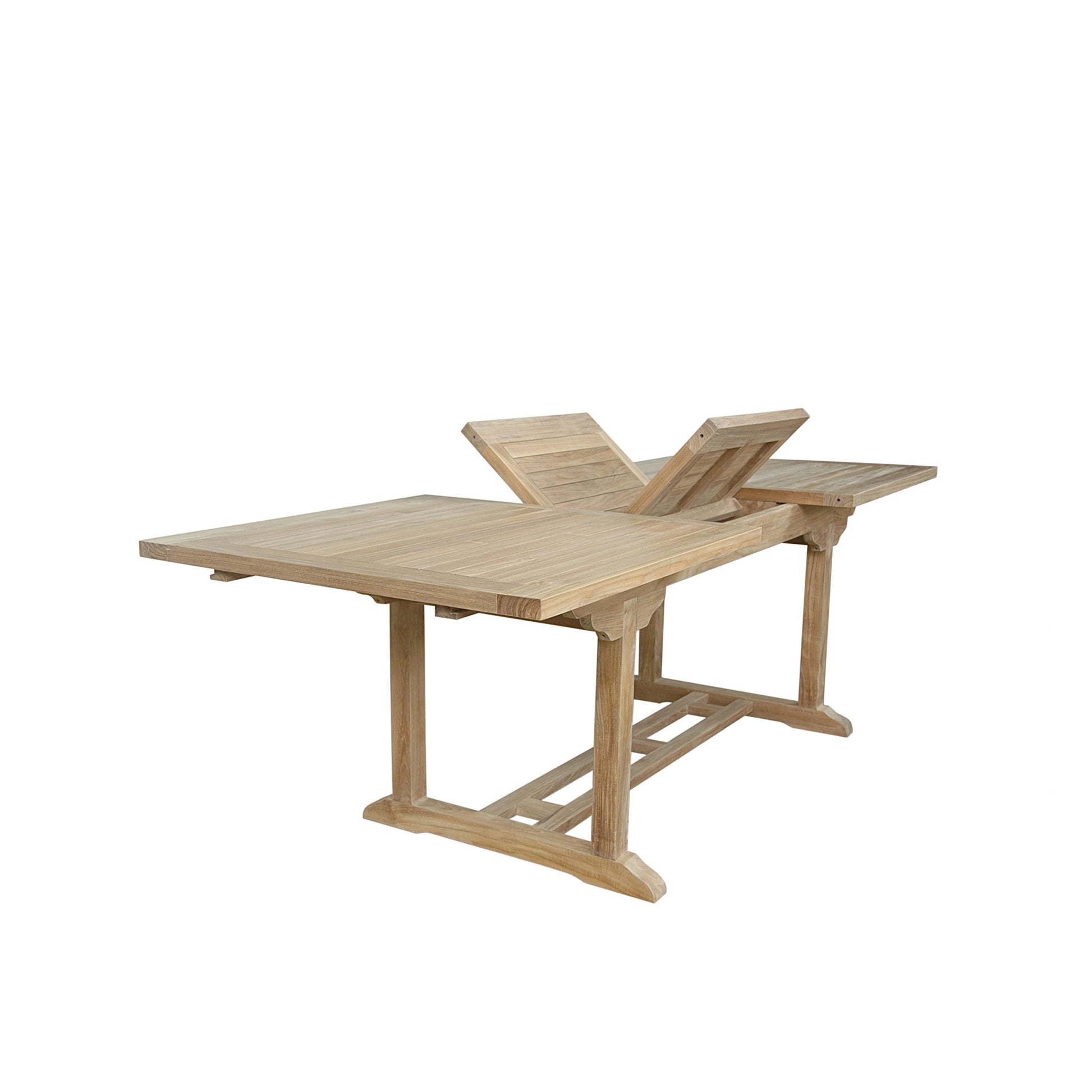 Anderson Teak Bahama Stackable Sahara 9-Piece Rectangular Dining Set — product image 5 of 10