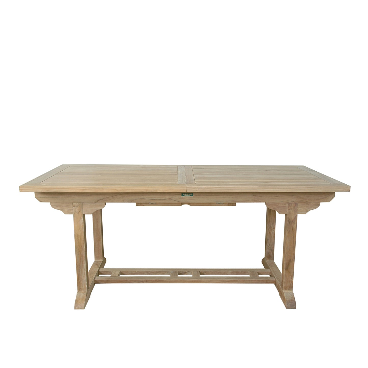 Anderson Teak Bahama Stackable Sahara 9-Piece Rectangular Dining Set — product image 6 of 10