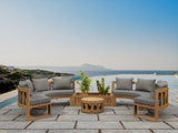 Anderson Teak Circular Modular Deep Seating Set SET-809