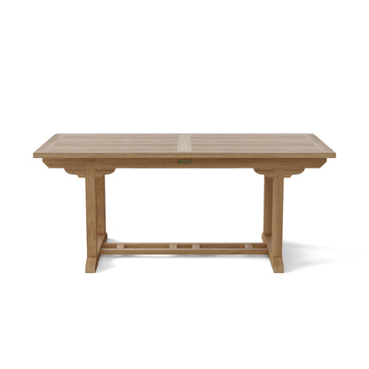 Anderson Teak Bahama Sahara 9-Piece 94-Inch Rectangular Dining Set — product image 5 of 7
