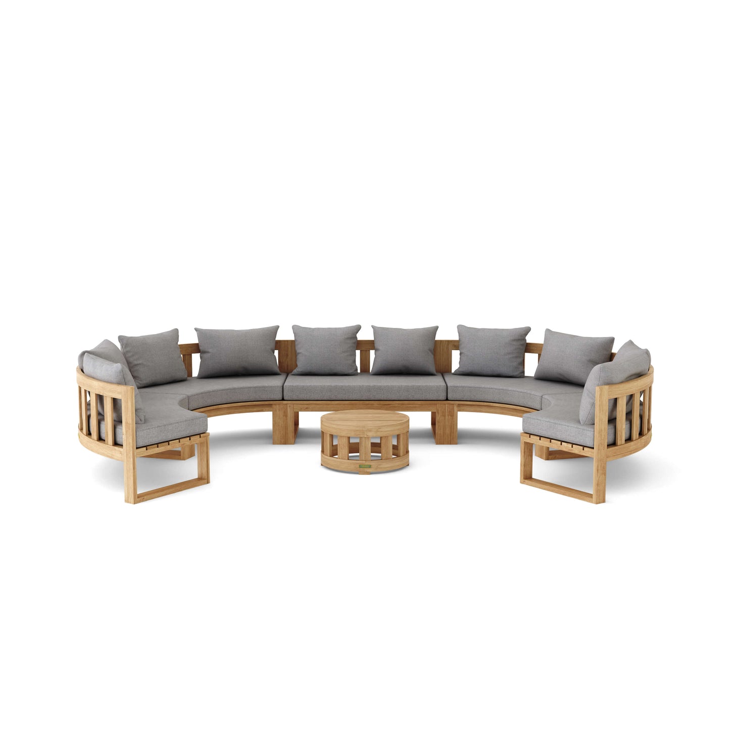 Anderson Teak Circular Modular Deep Seating Set SET-812 — product image 2 of 7