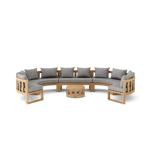 Anderson Teak Circular Modular Deep Seating Set SET-812 — product image 2 of 7