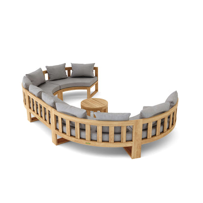 Anderson Teak Circular Modular Deep Seating Set SET-812 — product image 3 of 7