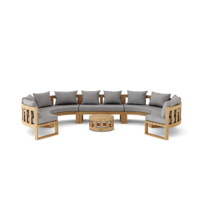 Anderson Teak Circular Modular Deep Seating Set SET-812 — product image 6 of 7