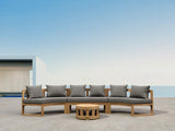 Anderson Teak Circular Modular Deep Seating Set SET-814