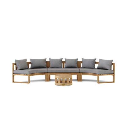 Anderson Teak Circular Modular Deep Seating Set SET-814 — product image 2 of 8