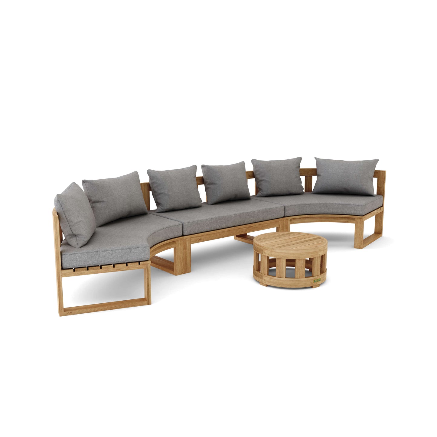 Anderson Teak Circular Modular Deep Seating Set SET-814 — product image 3 of 8