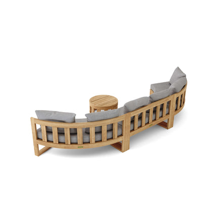 Anderson Teak Circular Modular Deep Seating Set SET-814 — product image 4 of 8